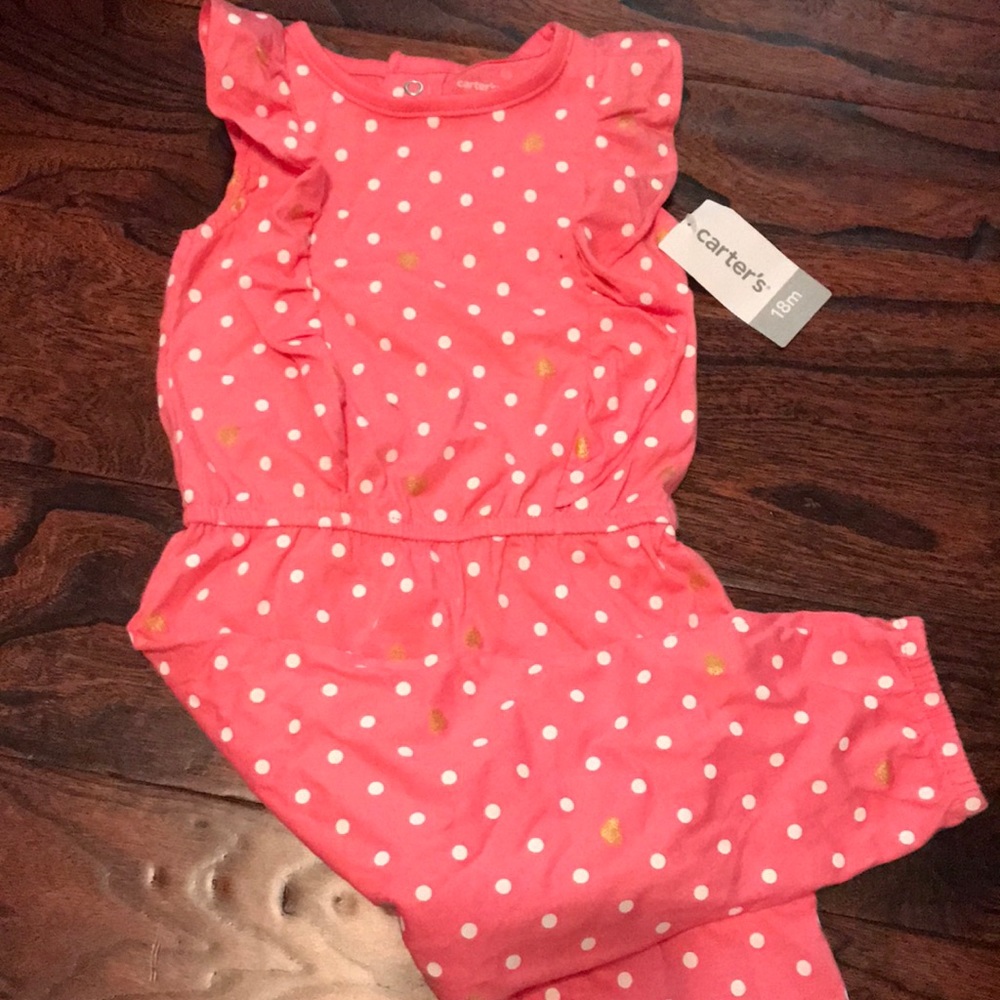 Carters baby cotton jumper